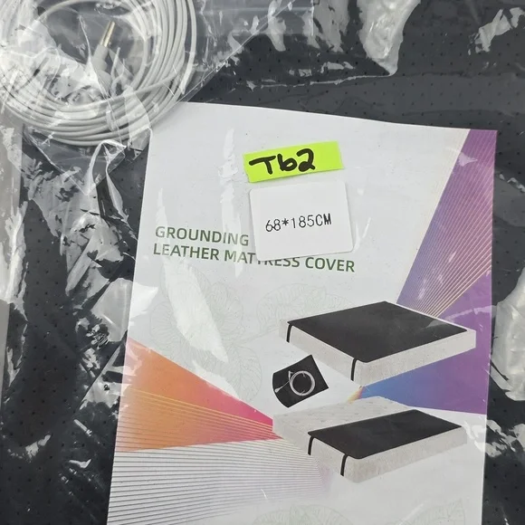 NWT GroundingFlo Sleeping Earthing Leather Mat Pad 68cm X 185cm - Picture 4 of 4